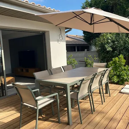 La Girondoise Avec Piscine Chauffee * 居让梅斯特拉